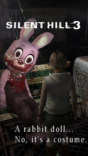 Silent Hill 3 – Heather Finds Robbie the Rabbit
