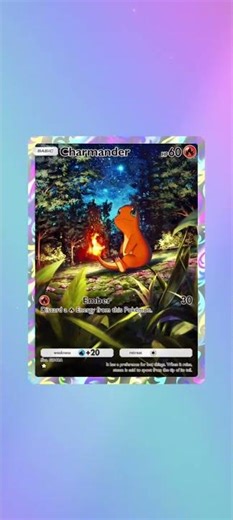 Pokemon Trading Card Game Pocket Charmander