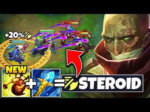 Why Singed support is literally breaking the game in Season 16... (THIS IS NOT CLICKBAIT)