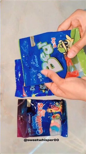 🔵 All Blue Jellies ASMR 💙 So Satisfying! #Shorts #asmr