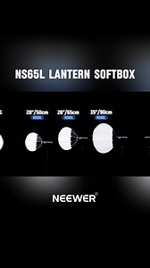 🛒 Mega Saving Sale 👍 Fast-Setup Lantern Softbox 👉 12 durable ribs superior diffusion = effortless professional lighting. | Neewer