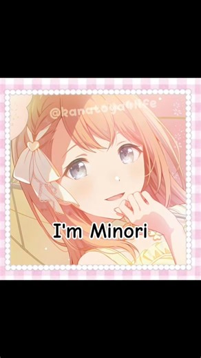 Minori and Honami are not the same person #projectsekai #colourfulstage #honami #minori #edit