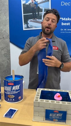 Liquid Rubber Waterproof Coating ‪@lowes‬ #waterproof #ad #lowespartner #construction