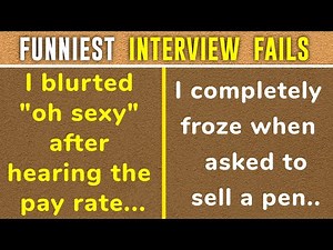 DUMBEST , Funniest Job Interview FAILS!