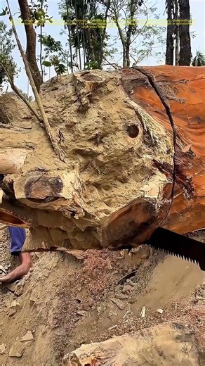 Sawing Through Giants: The Art of Logging