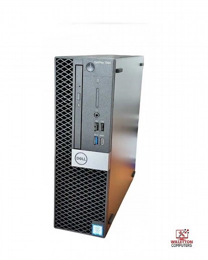 Dell OptiPlex 7060 SFF Desktop | 8th Gen Intel i5-8400 2.80GHz | Windows 11 Pro