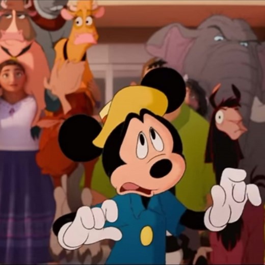 i’m actually gonna cry i didn’t think they’d actually include him #oswaldtheluckyrabbit #disneyoswald #epicmickey #epicmickey2 #onceuponastudio #disney #mickey #mickeymouse