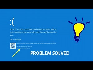 Blue Screen Problem Solved | Bad_System_Config_Info | RDIam