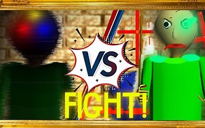[4K超清]（YouTube/The Dark Baldi 12–2022）巴迪老师不可能通关模组–BALDI'S EDUCATIONAL FIGHT!!!_游戏热门视频