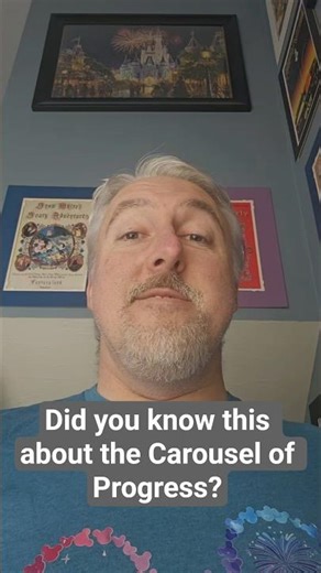 Did you know this about the Carousel of Progress? #disney #disneytrivia #magickingdom