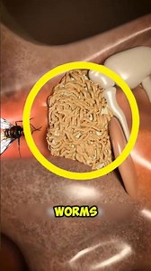 If You Ever Find Worms Inside Your Ear... Don't Panic!