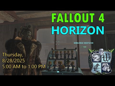 FALLOUT 4. HORIZON MOD! -- Wicked Good Mod!