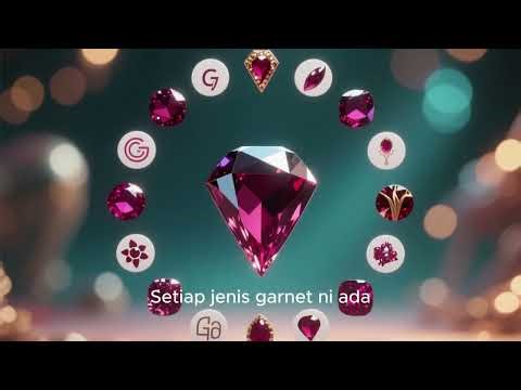 Warna Warna Batu Permata Garnet#gemstone #garnet #garnetjewelry