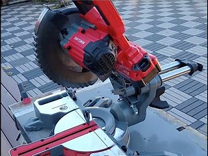 Craftsman 20V Cordless Miter Saw Demo