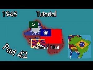 How to Build 1945 China & Tibet in Minecraft (Part 42)