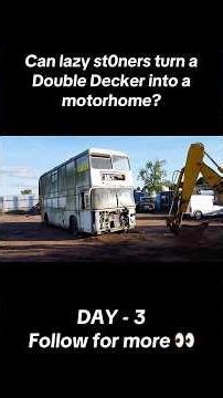 Turning a rusty old bus into a loving home