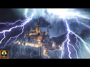 Massive Thunderstorm Sounds with Heavy Rain, Extreme Thunder & Loud Lightning Strikes for Sleeping