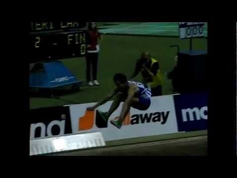 Long Jump Form Slow Motion
