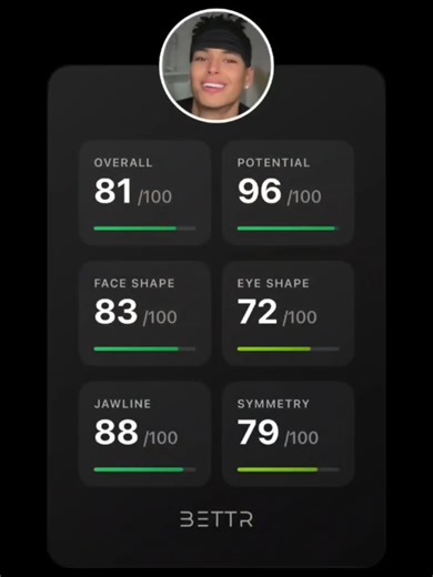 Get Your Ratings with BETTR App in bio👉 Ascend fast with BETTR App🔥 #fyp #looksmax #bp #marlon #rating