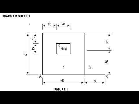 Centroids On Building Structural Construction N5 ‪@Metse19‬
