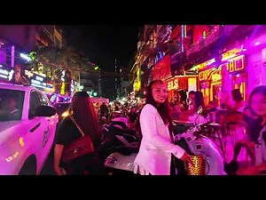 Street 136 & Riverside Nightlife 🇰🇭 | Phnom Penh Red-Light District Walking Tour [4K]
