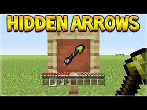 Minecraft Console Edition - The Hidden Spectral Arrow In TU46