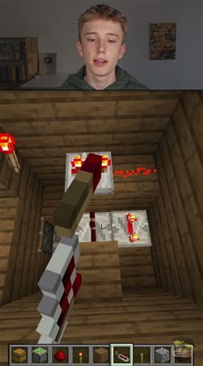 How To Hide A Secret Chest In Minecraft | Concealed Storage Trick