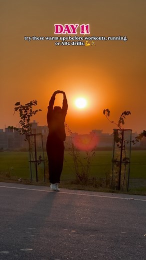 Start smart with 5-10 minutes of jogging and proper warm-ups before workouts, running, or ABC drills! . . . . . . . . . . #anzllyy #fitanjali #warmups #abcdrills #workout #exercise #loveyourself #strongwomen #athlete #army #armytraining #armygirl #runner #running #runwithanjali #kanpurinfluencers #instagood #fitnessmotivation #outfitinspo #training #explorepage #explore #trending | Anjali Mishra