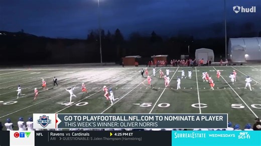 Way to Play 2023 Week 7 winner: Oliver Norris