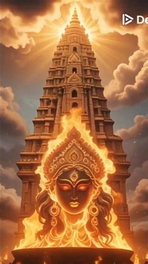 What Links Mahakali to Arunachala? 🔱 | Agni Kshetra Explained #shorts