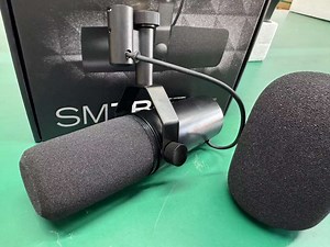 EIF SM7B Wired Microphone Desktop Live Streaming Microphone Good Sound With High Quality