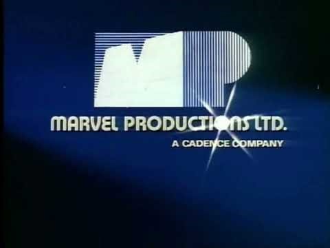 Marvel productions logo history