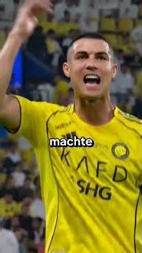 Ronaldo loses his temper: This is what happened when Junior injured a child