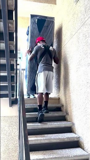 Proper Lifting Technique for Moving Dresser Down Stairs | Arizona's most Trusted Moving Company
