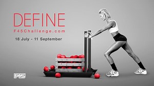 DEFINE a fitter and healthier YOU. Get life-changing results with a proven nutrition program, calculated meal plans, goal tracking devices and motivational videos to keep you on track. The next 8-Week Challenge starts 18th July. Sign up FREE now: http://bit.ly/F45Challenge | F45 Training