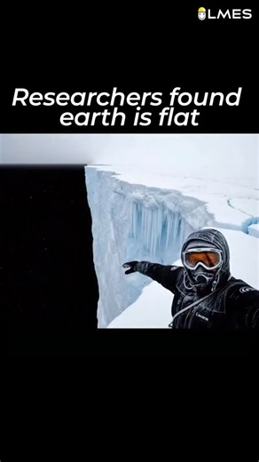 LMES | Earth is flat? Breaking down the viral AI video. A viral AI-generated video claims that the Earth is flat, sparking debate across social... | Instagram
