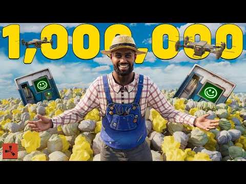 I Used Shops to Sell 1,000,000 Resources in Rust