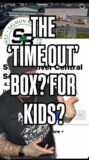 Jason Christian Vukovich | THE ‘TIME OUT’ BOX? FOR KIDS? #onelight #alaskanavenger #trendingreels #fbreels #schools | Instagram
