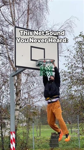 What the Basketball Net Truly Sounds Like 🤤 ASMR Deep Mode