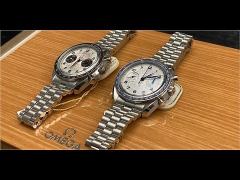 Omega Speedmaster Chronoscope Review & The 3 Chronograph Scales Explained