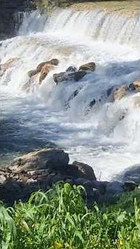ASMR Wasserfall Geräusche #wasser #bergveka #entspannung