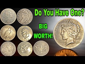 Rare US COINS Secrets| Most Valuable Coins | Auction Record | Treasure Found - Don't Miss Out!
