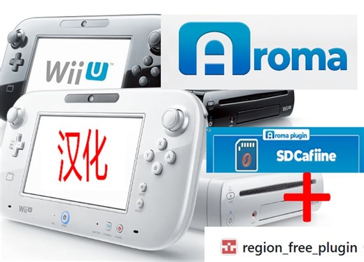 Wii U Aroma环境实用插件介绍-汉化篇-爱折腾的亚宾-爱折腾的亚宾-哔哩哔哩视频