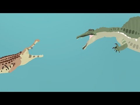 Spinosaurus vs Sarcosuchus preview 2