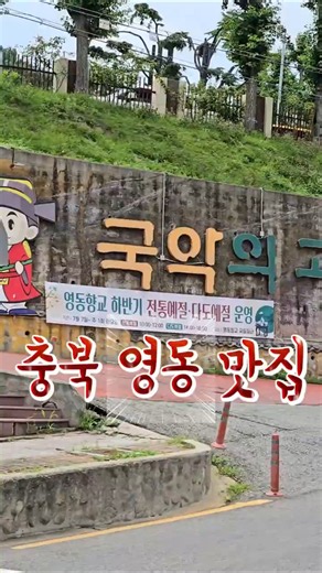 충북영동맛집 고기박사냉면초계막국수 냉면과 갈비조합 #shorts #충북영동맛집 #충북영동 #고기박사냉면초계막국수 #영동포도축제 #영동축제