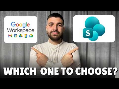 Google Workspace VS SharePoint - Which Is Better ?