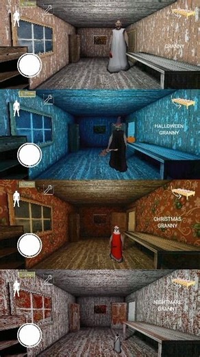 BIG to SMALL All GRANNY MOD