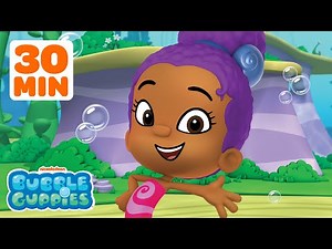 30 MINUTES of Zooli's Best Moments! 🐾 | Bubble Guppies | Nick Jr.