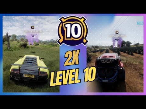 2x LEVEL 10 - The Eliminator - FH5