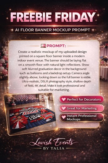 Creating mockups with Al is a GAME CHANGER. 🔥 FREEBIE FRIDAY | Facebook